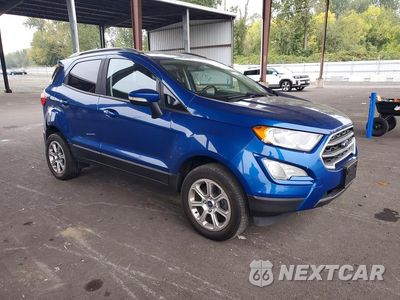 Czwarte zdjęcie samochodu z boku: 2018 FORD ECOSPORT SE VIN:MAJ6P1UL9JC234806 - miniatura