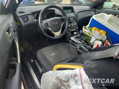 Zdjęcie 8 z 12 samochodu: 2013 HYUNDAI GENESIS COUPE 2.0T VIN:KMHHT6KD1DU109980 - miniatura