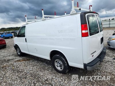 Drugie zdjęcie samochodu z przodu: 2021 CHEVROLET EXPRESS G3500 VIN:1GCZGGF75M1145521 - miniatura