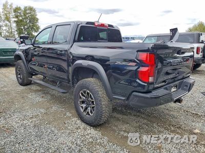 Drugie zdjęcie samochodu z przodu: 2023 CHEVROLET COLORADO ZR2 VIN:1GCPTFEK6P1256537 - miniatura