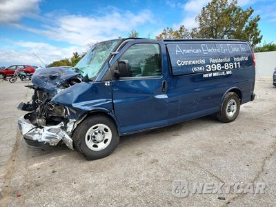 2016 CHEVROLET EXPRESS G3500 1GCZGGFG4G1191331 - główne zdjęcie licytacji z USA - miniatura