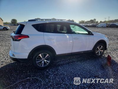 Trzecie zdjęcie samochodu z tyłu: 2016 TOYOTA RAV4 XLE VIN:2T3WFREV0GW258025 - miniatura