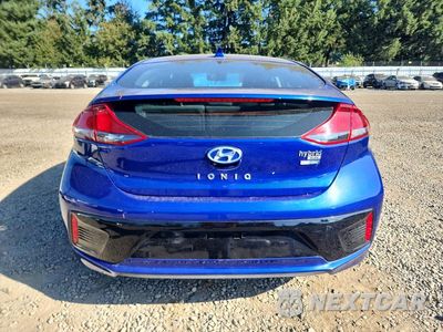 Zdjęcie 6 z 12 samochodu: 2019 HYUNDAI IONIQ BLUE VIN:KMHC65LC0KU174172 - miniatura
