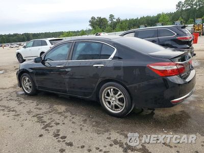 Drugie zdjęcie samochodu z przodu: 2017 HONDA ACCORD EXL VIN:1HGCR2F81HA086972 - miniatura
