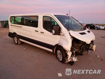 Czwarte zdjęcie samochodu z boku: 2025 FORD TRANSIT T-350 VIN:1FBAX2Y8XSKA73703 - miniatura