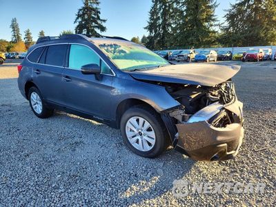 Czwarte zdjęcie samochodu z boku: 2018 SUBARU OUTBACK 2.5I PREMIUM VIN:4S4BSAFC1J3325665 - miniatura