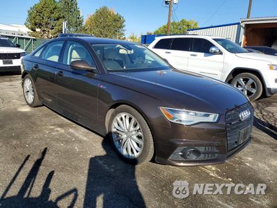 Czwarte zdjęcie samochodu z boku: 2017 AUDI A6 PRESTIGE VIN:WAUH2AFC3HN130497 - miniatura