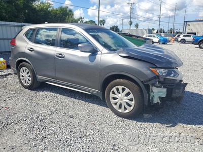 Czwarte zdjęcie samochodu z boku: 2018 NISSAN ROGUE S VIN:KNMAT2MT7JP582764 - miniatura