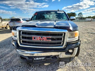 Piąte zdjęcie samochodu w środku: 2015 GMC SIERRA K1500 SLT VIN:3GTU2VEC4FG182804 - miniatura