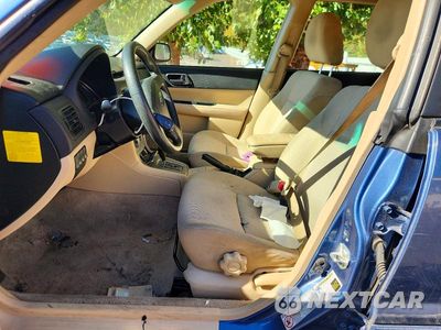 Zdjęcie 7 z 12 samochodu: 2008 SUBARU FORESTER 2.5X VIN:JF1SG63658H700199 - miniatura