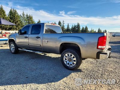 Drugie zdjęcie samochodu z przodu: 2013 GMC SIERRA K2500 SLE VIN:1GT120C84DF157291 - miniatura