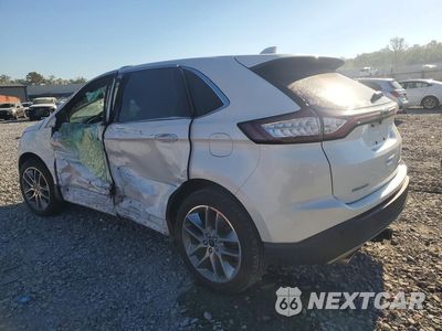 Drugie zdjęcie samochodu z przodu: 2016 FORD EDGE TITANIUM VIN:2FMPK3K80GBB02545 - miniatura