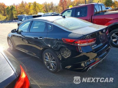 Drugie zdjęcie samochodu z przodu: 2018 KIA OPTIMA SXL VIN:5XXGV4L29JG245612 - miniatura
