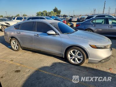Czwarte zdjęcie samochodu z boku: 2026 HONDA ACCORD LX VIN:1HGCY1F21TA024201 - miniatura
