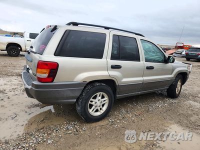 Trzecie zdjęcie samochodu z tyłu: 2004 JEEP GRAND CHEROKEE LAREDO VIN:1J4GW48N24C328832 - miniatura
