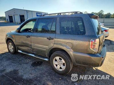 Drugie zdjęcie samochodu z przodu: 2007 HONDA PILOT LX VIN:5FNYF281X7B007141 - miniatura