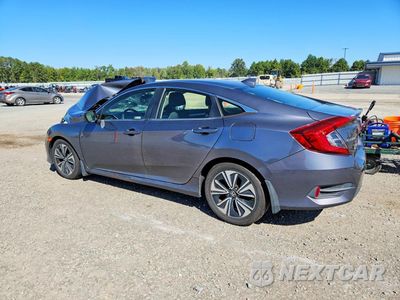 Drugie zdjęcie samochodu z przodu: 2018 HONDA CIVIC EX VIN:JHMFC1F30JX007062 - miniatura