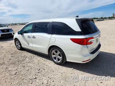Drugie zdjęcie samochodu z przodu: 2019 HONDA ODYSSEY EXL VIN:5FNRL6H72KB114413 - miniatura