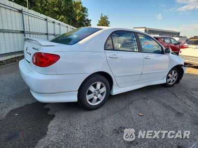Trzecie zdjęcie samochodu z tyłu: 2004 TOYOTA COROLLA S VIN:1NXBR32E94Z195471 - miniatura