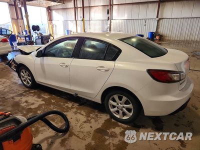 Drugie zdjęcie samochodu z przodu: 2010 MAZDA 3 I VIN:JM1BL1SG3A1199430 - miniatura