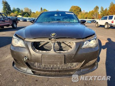 Piąte zdjęcie samochodu w środku: 2006 BMW M5 VIN:WBSNB93546CX06710 - miniatura