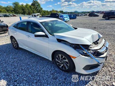 Czwarte zdjęcie samochodu z boku: 2017 HONDA CIVIC EX VIN:19XFC2F73HE067261 - miniatura