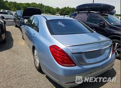 Trzecie zdjęcie samochodu z tyłu: 2014 MERCEDES-BENZ S 550 4MATIC VIN:WDDUG8FB3EA034929 - miniatura