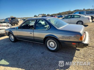 Drugie zdjęcie samochodu z przodu: 1984 BMW 633 CSI VIN:WBAEB7409E6728145 - miniatura