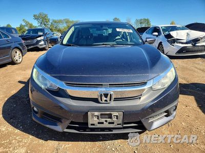 Piąte zdjęcie samochodu w środku: 2016 HONDA CIVIC EX VIN:19XFC1F34GE004868 - miniatura