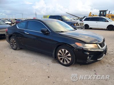 Czwarte zdjęcie samochodu z boku: 2013 HONDA ACCORD EX VIN:1HGCT1B7XDA004997 - miniatura