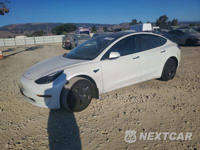2022 TESLA MODEL 3 5YJ3E1EA8NF196784 - główne zdjęcie licytacji z USA - miniatura