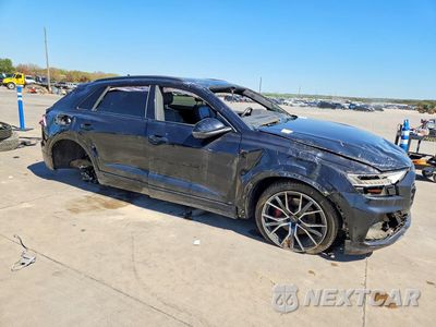 Czwarte zdjęcie samochodu z boku: 2021 AUDI Q8 PREMIUM PLUS S-LINE VIN:WA1EVAF10MD014888 - miniatura