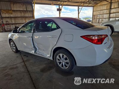 Drugie zdjęcie samochodu z przodu: 2018 TOYOTA COROLLA L VIN:2T1BURHE8JC039086 - miniatura