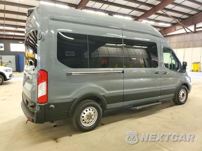Trzecie zdjęcie samochodu z tyłu: 2024 FORD TRANSIT T-350 VIN:1FBAX9X88RKA89418 - miniatura