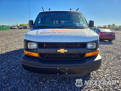 Piąte zdjęcie samochodu w środku: 2016 CHEVROLET EXPRESS G2500 VIN:1GCWGAFF9G1119614 - miniatura