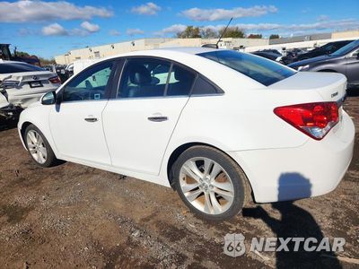 Drugie zdjęcie samochodu z przodu: 2016 CHEVROLET CRUZE LIMITED LTZ VIN:1G1PG5SB0G7125919 - miniatura