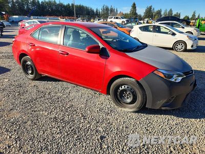Czwarte zdjęcie samochodu z boku: 2016 TOYOTA COROLLA LE VIN:5YFBURHE8GP431817 - miniatura