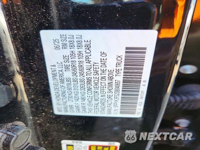 Zdjęcie 13 z 13 samochodu: 2025 HONDA RIDGELINE RTL VIN:5FPYK3F52SB040657 - miniatura