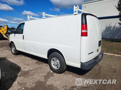 Drugie zdjęcie samochodu z przodu: 2020 CHEVROLET EXPRESS G2500 VIN:1GCWGAFP1L1150701 - miniatura