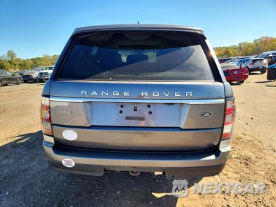 Zdjęcie 6 z 13 samochodu: 2016 LAND ROVER RANGE ROVER HSE VIN:SALGS2VF4GA282559 - miniatura