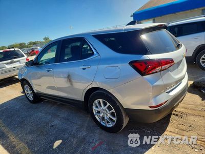 Drugie zdjęcie samochodu z przodu: 2022 CHEVROLET EQUINOX LT VIN:3GNAXKEV0NL223219 - miniatura