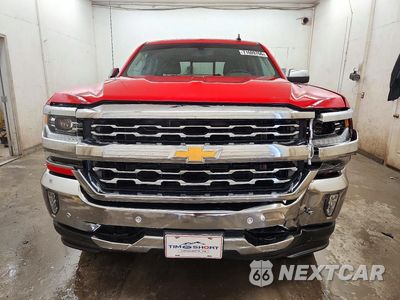 Piąte zdjęcie samochodu w środku: 2017 CHEVROLET SILVERADO K1500 LTZ VIN:3GCUKSEC7HG149779 - miniatura