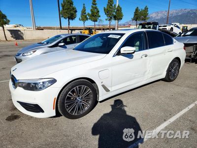 2018 BMW 530E WBAJA9C55JB253332 - główne zdjęcie licytacji z USA - miniatura