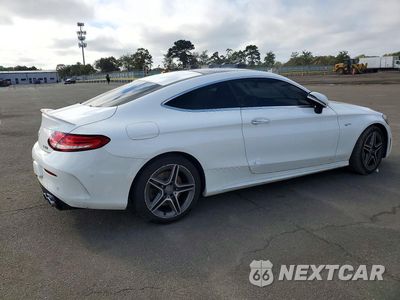 Trzecie zdjęcie samochodu z tyłu: 2020 MERCEDES-BENZ C 43 AMG VIN:W1KWJ6EB6LG017634 - miniatura