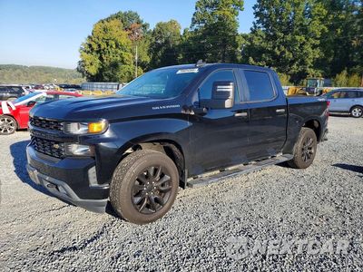 2019 CHEVROLET SILVERADO K1500 CUSTOM 3GCUYBEF9KG700519 - główne zdjęcie licytacji z USA - miniatura