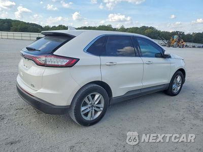 Trzecie zdjęcie samochodu z tyłu: 2016 FORD EDGE SEL VIN:2FMPK4J93GBB19064 - miniatura