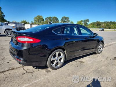 Trzecie zdjęcie samochodu z tyłu: 2013 FORD FUSION SE VIN:3FA6P0H76DR343611 - miniatura