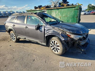 Czwarte zdjęcie samochodu z boku: 2024 SUBARU OUTBACK PREMIUM VIN:4S4BTAFC9R3189732 - miniatura