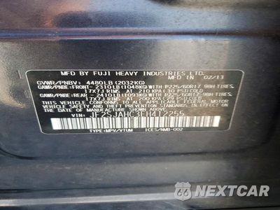 Zdjęcie 13 z 13 samochodu: 2014 SUBARU FORESTER 2.5I LIMITED VIN:JF2SJAHC3EH412255 - miniatura
