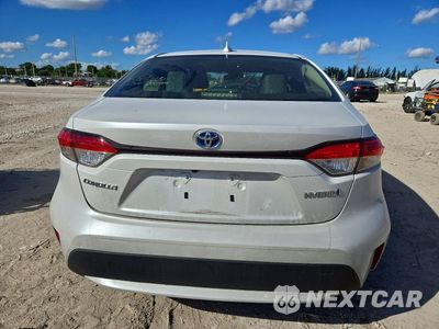 Zdjęcie 6 z 13 samochodu: 2022 TOYOTA COROLLA LE VIN:JTDEAMDE3N3008454 - miniatura